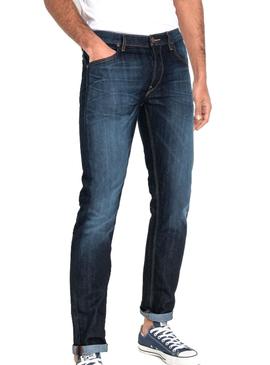 Pantalon Lee Daren Strong Denim Hombre