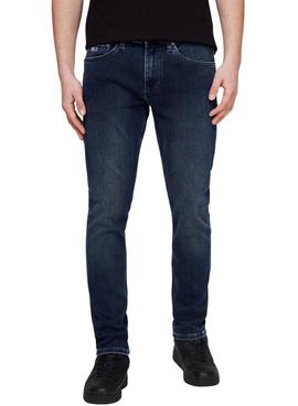 Pantalon Vaquero Tommy Jeans Scanton y Slim Hombre