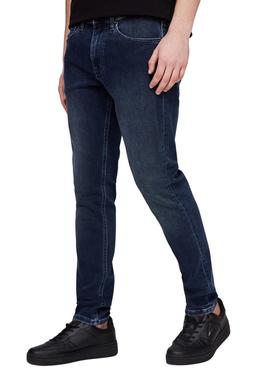 Pantalon Vaquero Tommy Jeans Scanton y Slim Hombre