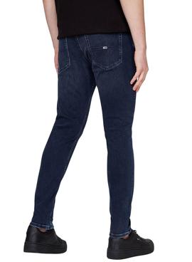 Pantalon Vaquero Tommy Jeans Scanton y Slim Hombre