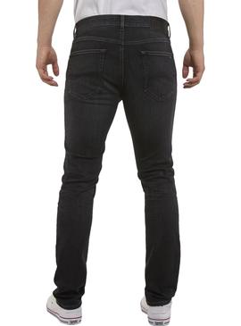 Pantalon Vaquero Tommy Jeans Tapered Steve Negro