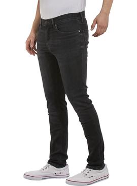 Pantalon Vaquero Tommy Jeans Tapered Steve Negro