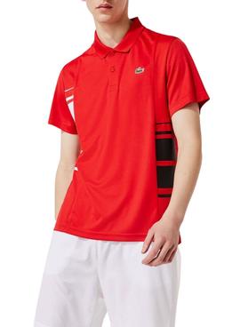 Polo Lacoste DH0866 Rojo para Hombre