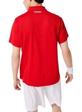 Polo Lacoste DH0866 Rojo para Hombre