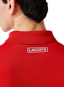 Polo Lacoste DH0866 Rojo para Hombre