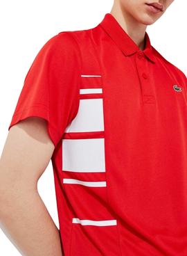 Polo Lacoste DH0866 Rojo para Hombre