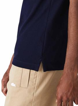 Polo Lacoste Básico Slim Fit Marino para Hombre