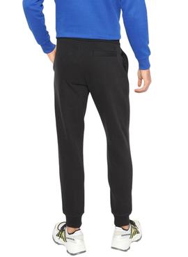Pantalon Chandal Calvin Klein Vertical Bold Negro 