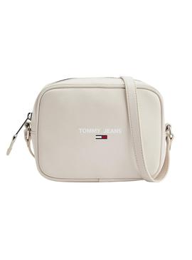 Bolso Tommy Jeans Essential Beige Para Mujer