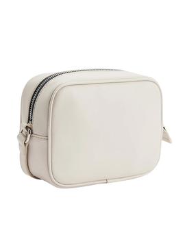 Bolso Tommy Jeans Essential Beige Para Mujer