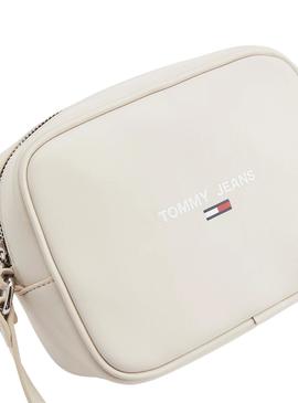 Bolso Tommy Jeans Essential Beige Para Mujer
