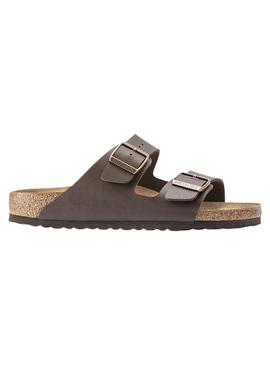 Sandalias Birkenstock Arizona Marrones Para Mujer