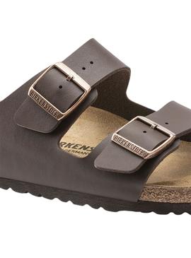 Sandalias Birkenstock Arizona Marrones Para Mujer