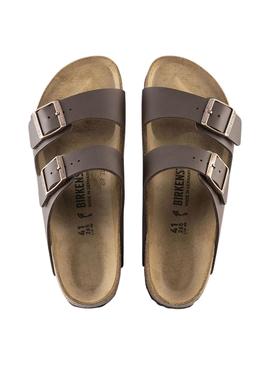 Sandalias Birkenstock Arizona Marrones Para Mujer