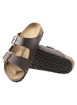 Sandalias Birkenstock Arizona Marrones Para Mujer