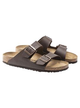 Sandalias Birkenstock Arizona Marrones Para Mujer