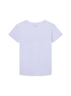 Camiseta Pepe Jeans Art Blanca para Niño
