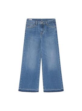 Pantalón Vaquero Pepe Jeans Jivey Azul Medio Niña