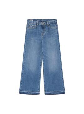 Pantalón Vaquero Pepe Jeans Jivey Azul Medio Niña