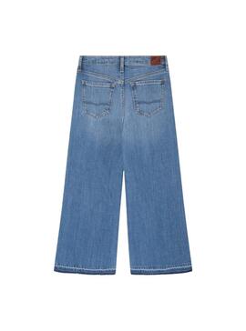 Pantalón Vaquero Pepe Jeans Jivey Azul Medio Niña