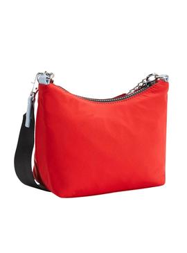 Bolso Tommy Jeans Summer Insignia Rojo Mujer