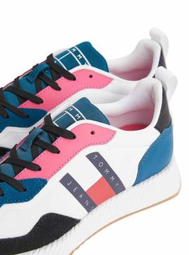 Zapatillas Tommy Jeans Multicolor Para Mujer