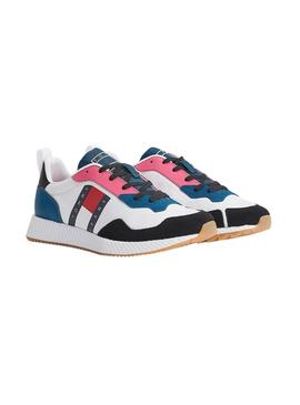 Zapatillas Tommy Jeans Multicolor Para Mujer