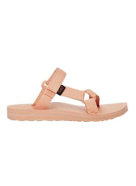 Sandalias Teva Universal Peach para Mujer