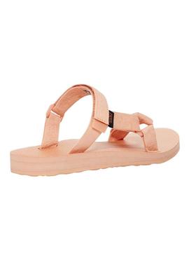 Sandalias Teva Universal Peach para Mujer