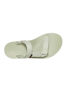 Sandalias Teva Universal Verde para Mujer