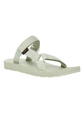 Sandalias Teva Universal Verde para Mujer