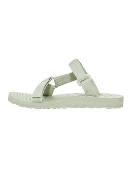 Sandalias Teva Universal Verde para Mujer