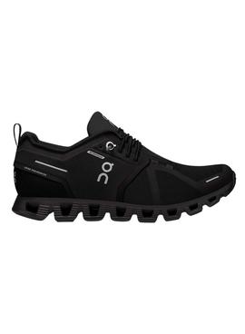 Zapatillas On Running Cloud 5 Waterproof Negro 