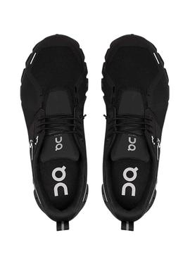 Zapatillas On Running Cloud 5 Waterproof Negro 