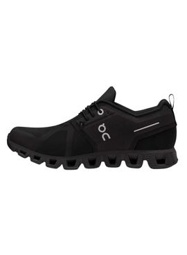 Zapatillas On Running Cloud 5 Waterproof Negro 