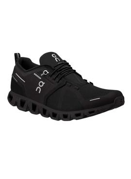 Zapatillas On Running Cloud 5 Waterproof Negro 