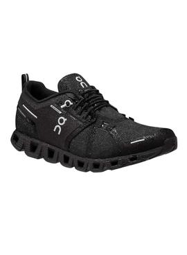 Zapatillas On Running Cloud 5 Waterproof Negro 