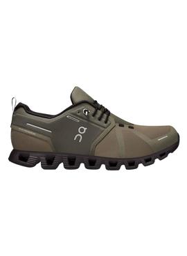 Zapatillas On Running Cloud 5 Waterproof Verde