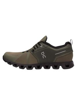 Zapatillas On Running Cloud 5 Waterproof Verde