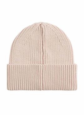 Gorro Calvin Klein Essential Beanie Rosa Mujer