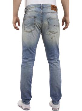 Pantalon Vaquero Tommy Jeans Modern Tapered Gris