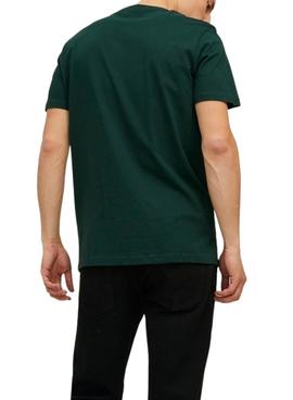Camiseta Jack And Jones Iron Verde Para Hombre