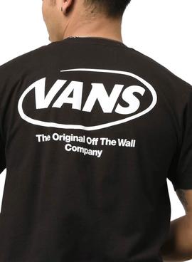 Camiseta Vans Hi Def Commerica Negra Unisex