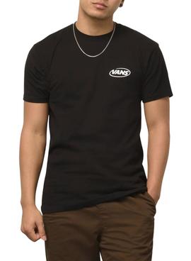 Camiseta Vans Hi Def Commerica Negra Unisex