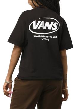 Camiseta Vans Hi Def Commerica Negra Unisex