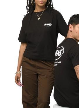 Camiseta Vans Hi Def Commerica Negra Unisex