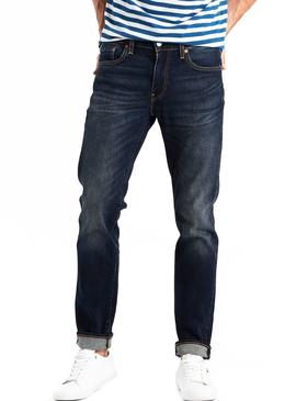 Pantalón Vaquero Levis 511 Ama Dark Vintage Hombre