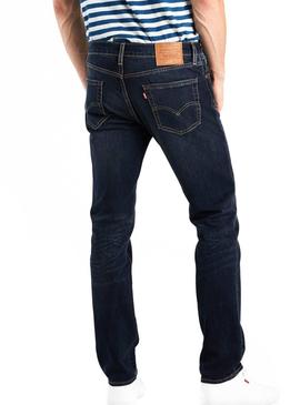 Pantalón Vaquero Levis 511 Ama Dark Vintage Hombre