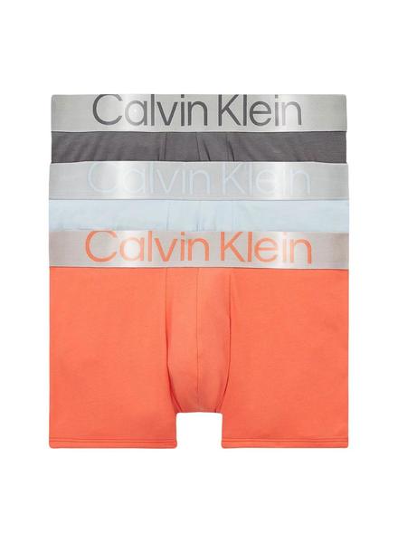 Andes resbalón Previamente Pack 3 Calzoncillos Calvin Klein Multicolor Hombre