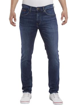 Pantalon Vaquero Tommy Jeans Steve Azul